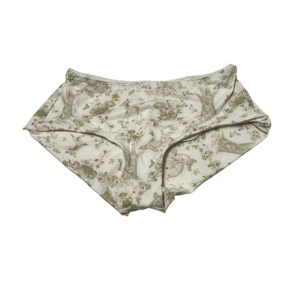 Frankies Bikinis x GIGI HADID Lisa Bikini Bottoms in Yomi Toile Tan - Picture 1 of 3